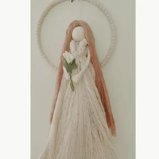 عروسک ترند مکرومه