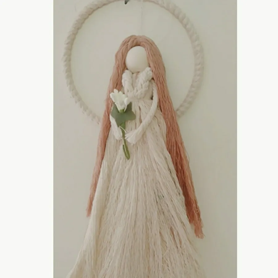 عروسک ترند مکرومه