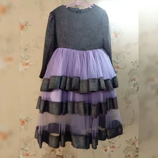 پیراهن مجلسی دخترانه