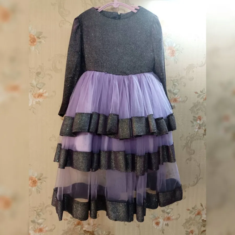 پیراهن مجلسی دخترانه