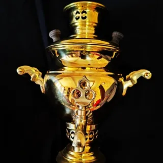 سماور زغالی دکوری