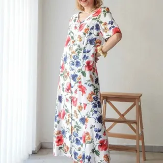 پیراهن فری سایز ترک