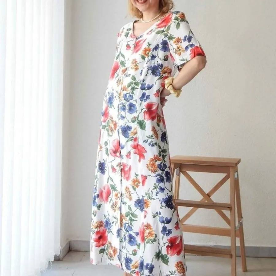 پیراهن فری سایز ترک