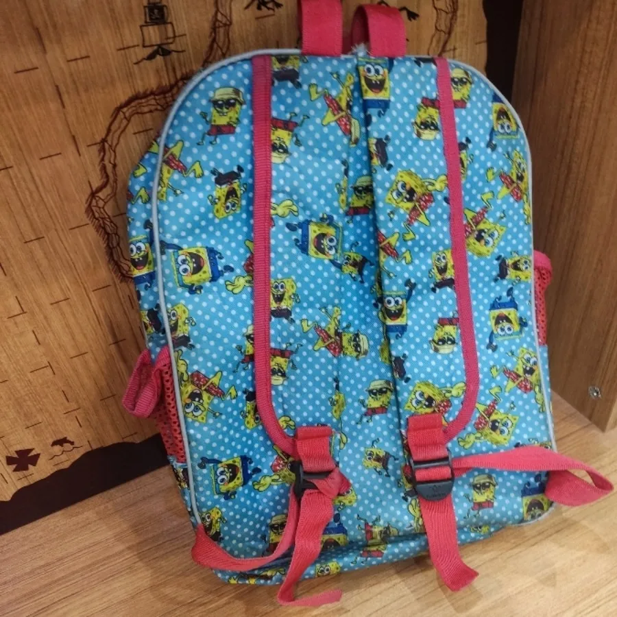 کوله پشتی طرح باب اسفنجی