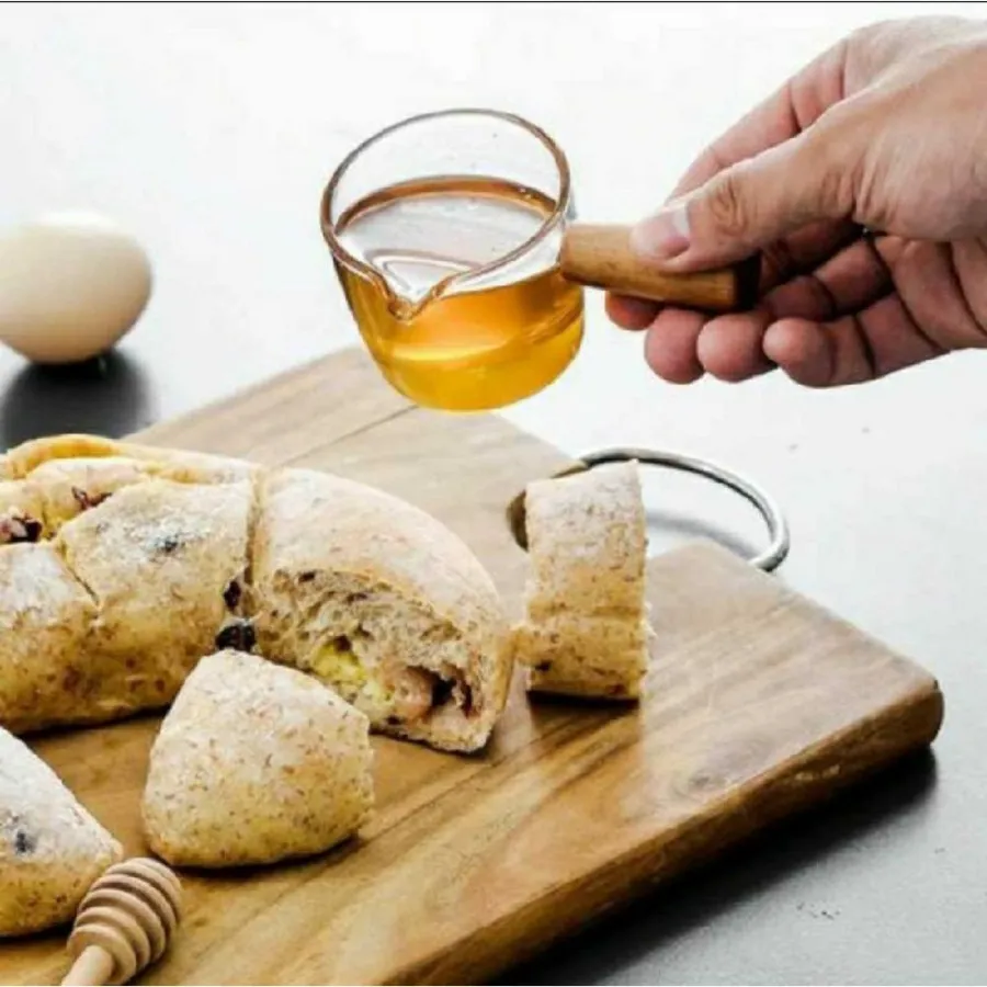 سس خوری دسته چوبی کد 368