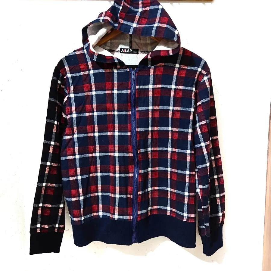 سویشرت زیپ دار کلاهی