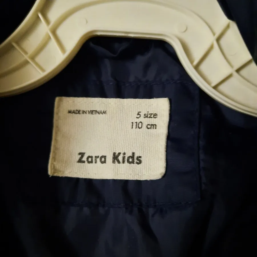 کاپشن بچگانه zara