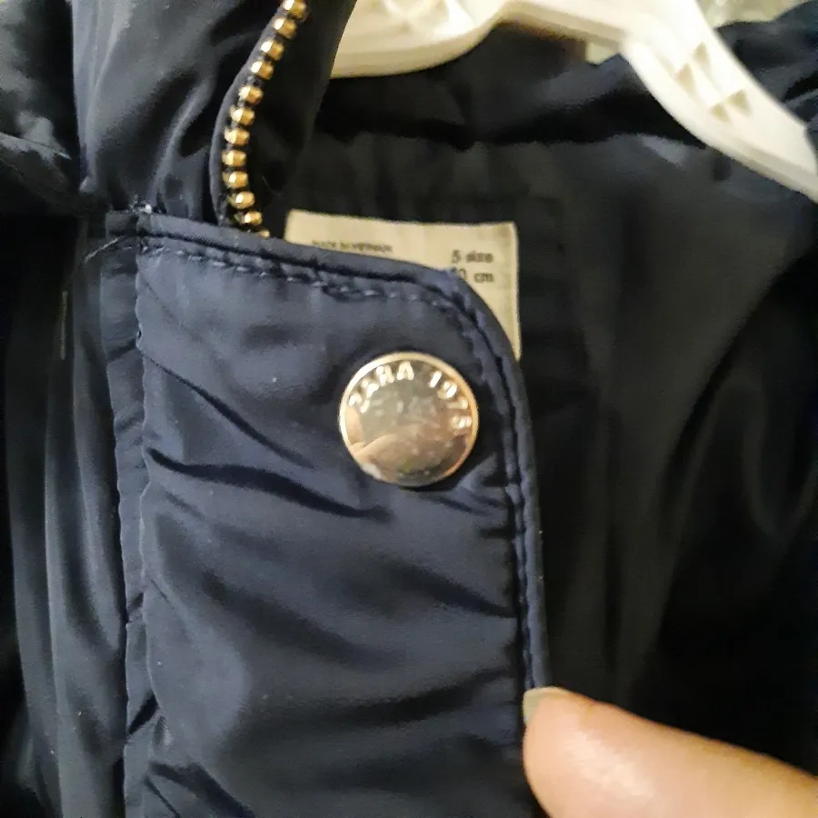 کاپشن بچگانه zara