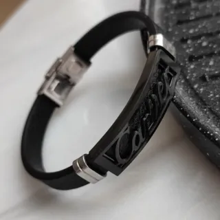 دستبند چرمی