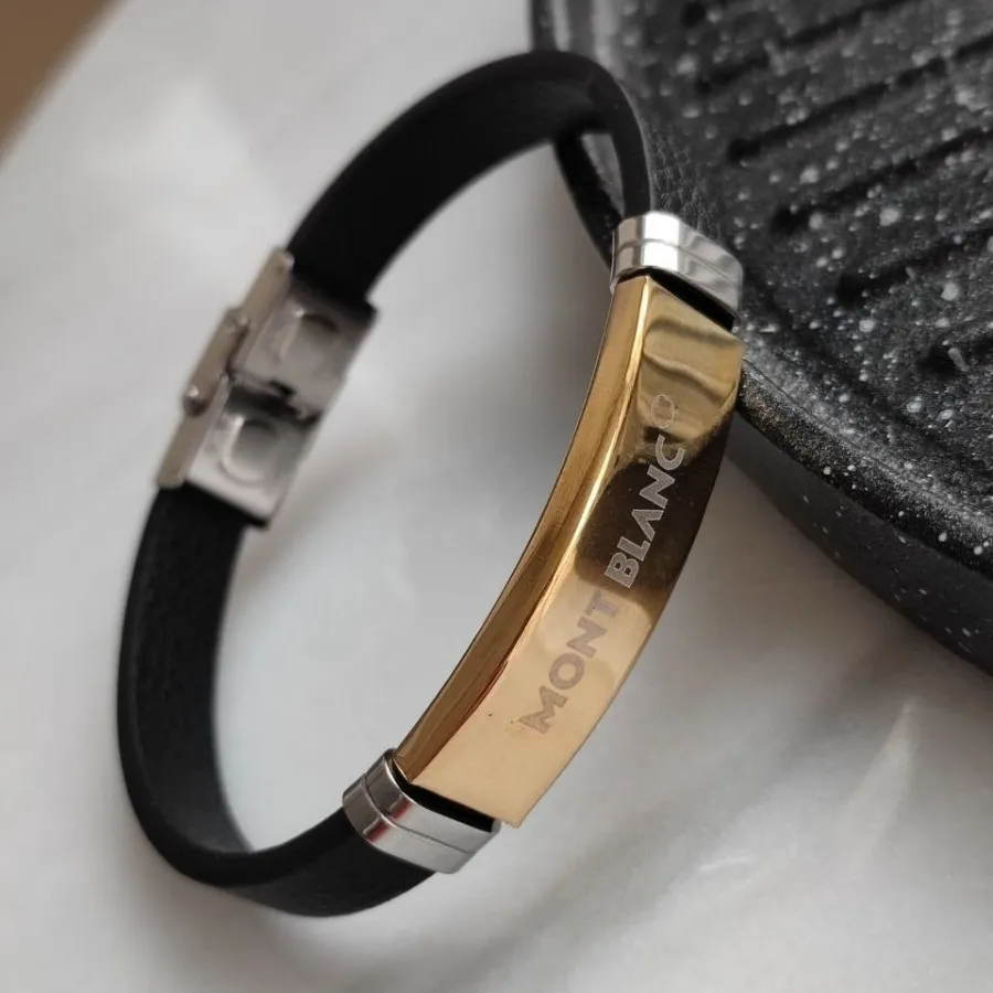 دستبند چرمی