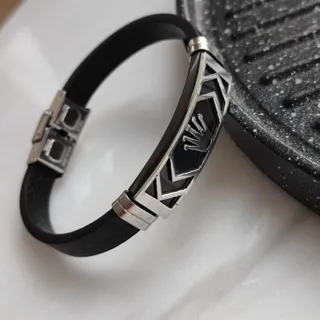 دستبند چرمی