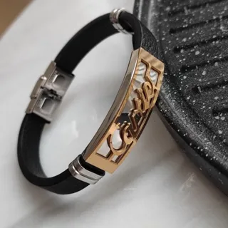 دستبند چرمی