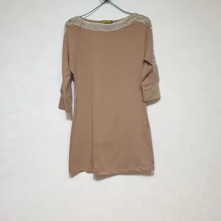 بلوز یقه لمه