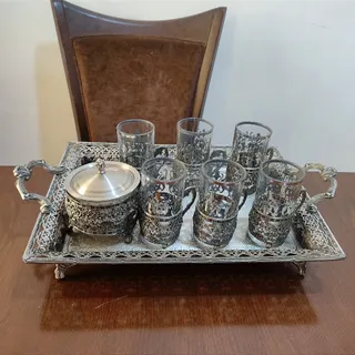 سرویس چایخوری پیوتر