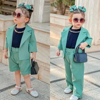 کت شلوار جذاب دخترونه