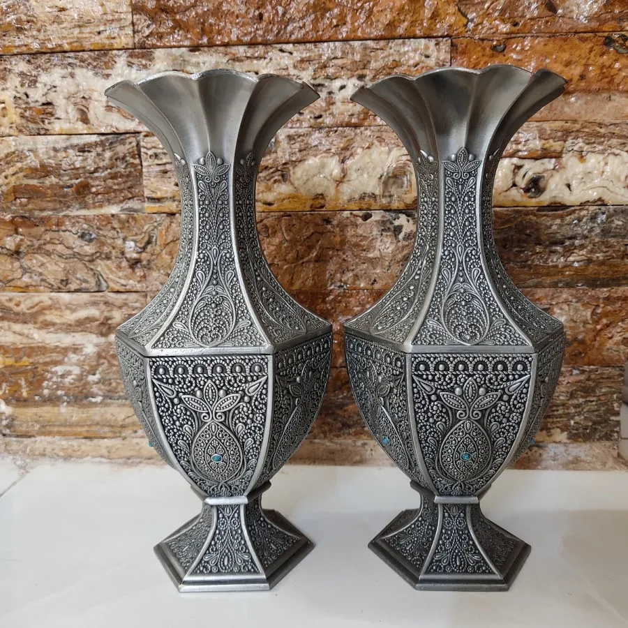 گلدان پیوتر اصل