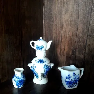 سماور و قوری