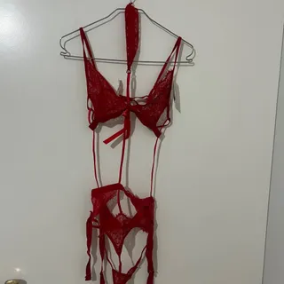 ست لباس زیر توری