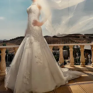 لباس عروس شخصی دوزی