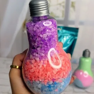نمک حمام لامپی