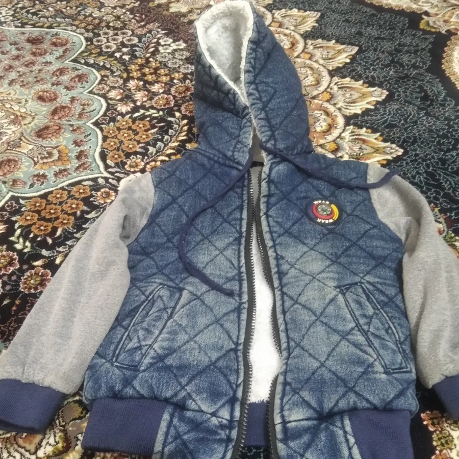کاپشن پسرانه