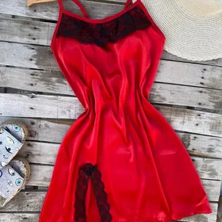 لباس خواب قرمز