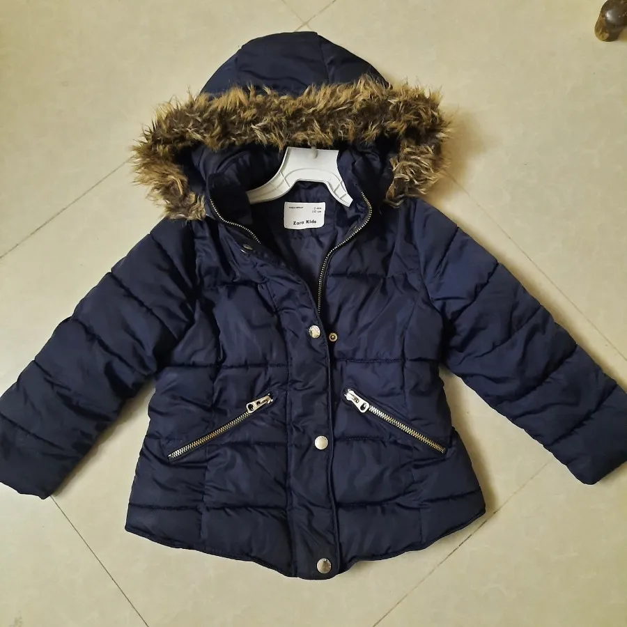 کاپشن بچگانه zara