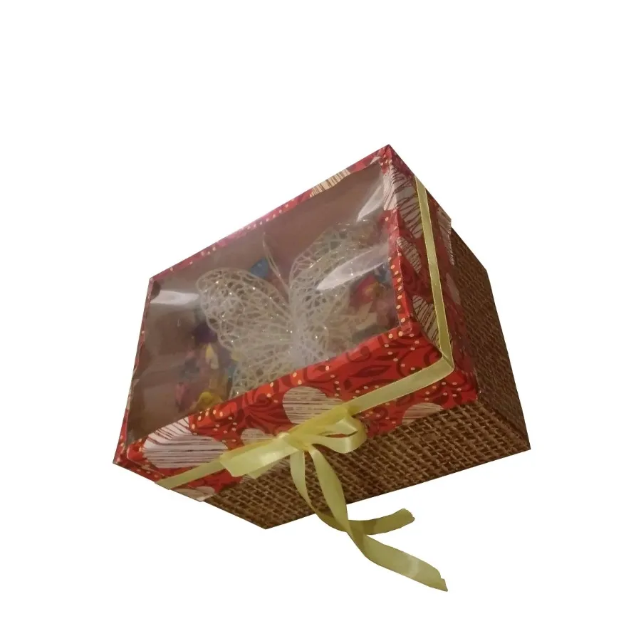 جعبه کادویی طلق دار