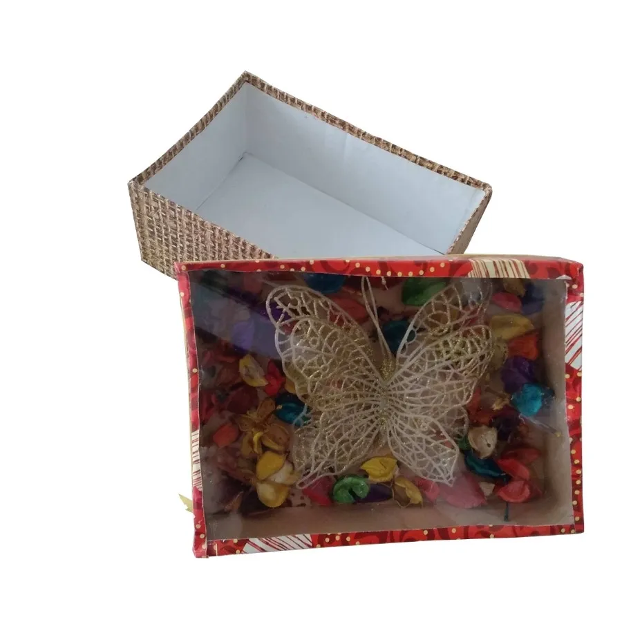 جعبه کادویی طلق دار
