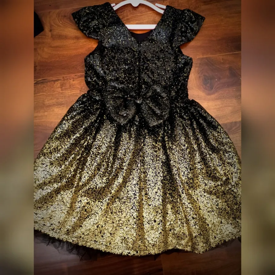 پیراهن مجلسی دخترانه