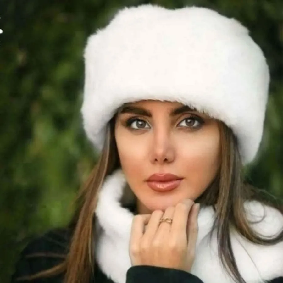 کلاه و شال روسی