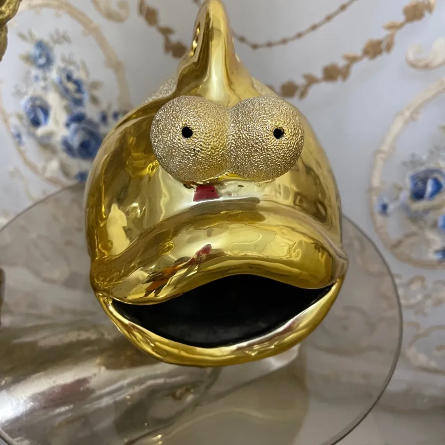 دکوری ماهی طلایی
