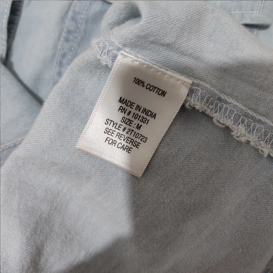 تاپ جین خارجی