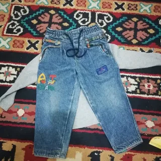 شلوار مام استایل پسرانه