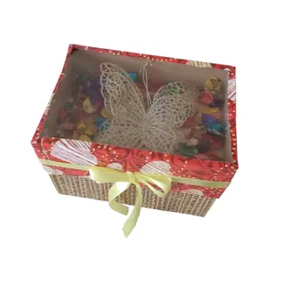 جعبه کادویی طلق دار
