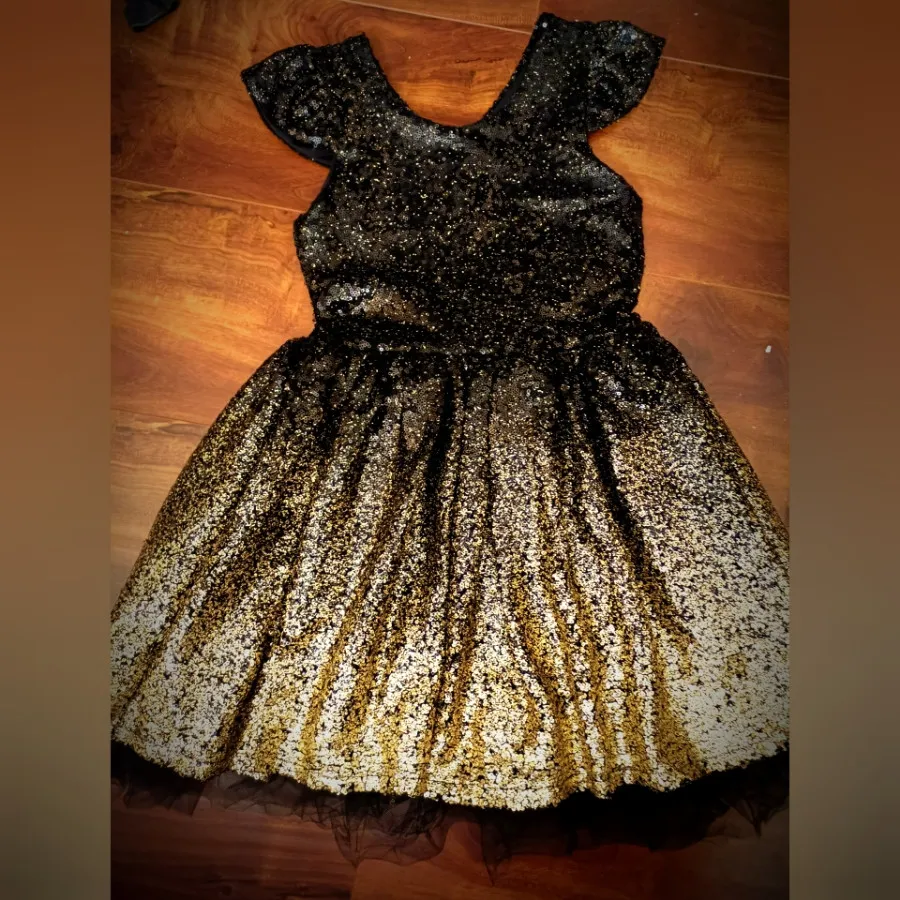 پیراهن مجلسی دخترانه