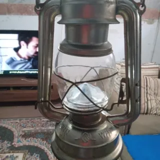 فانوس لامپی باطری خور