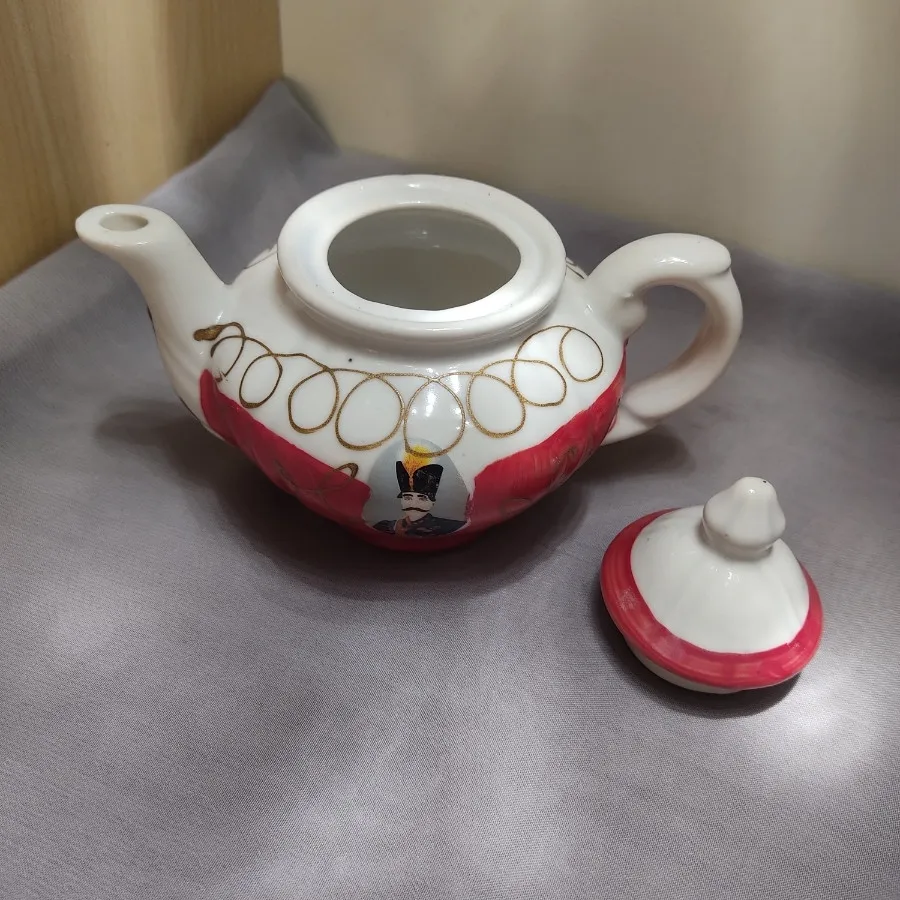 قوری زعفران شاه عباسی