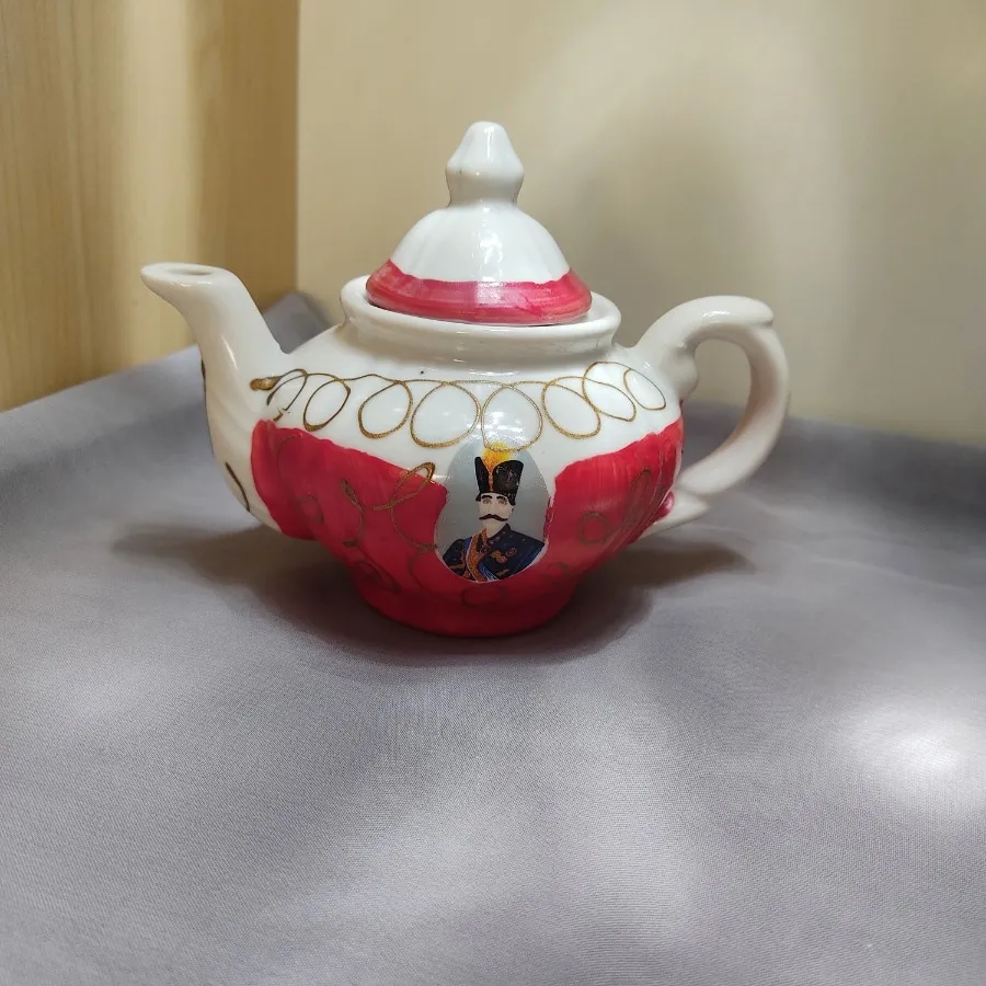 قوری زعفران شاه عباسی