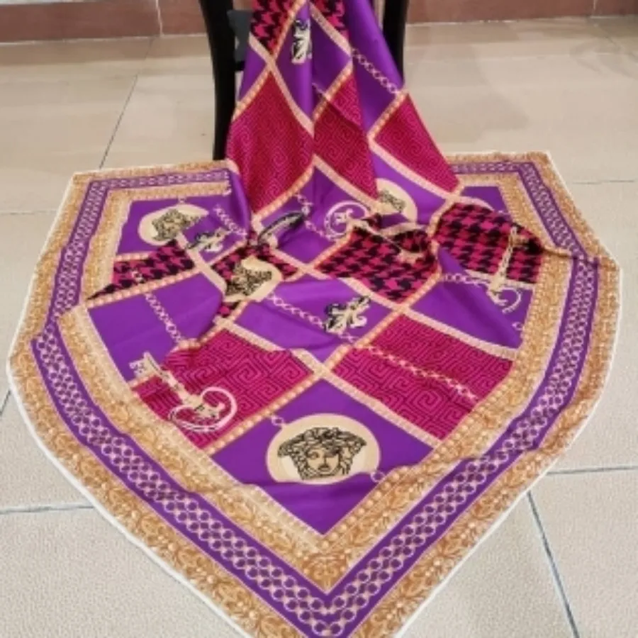 روسری دست دوز