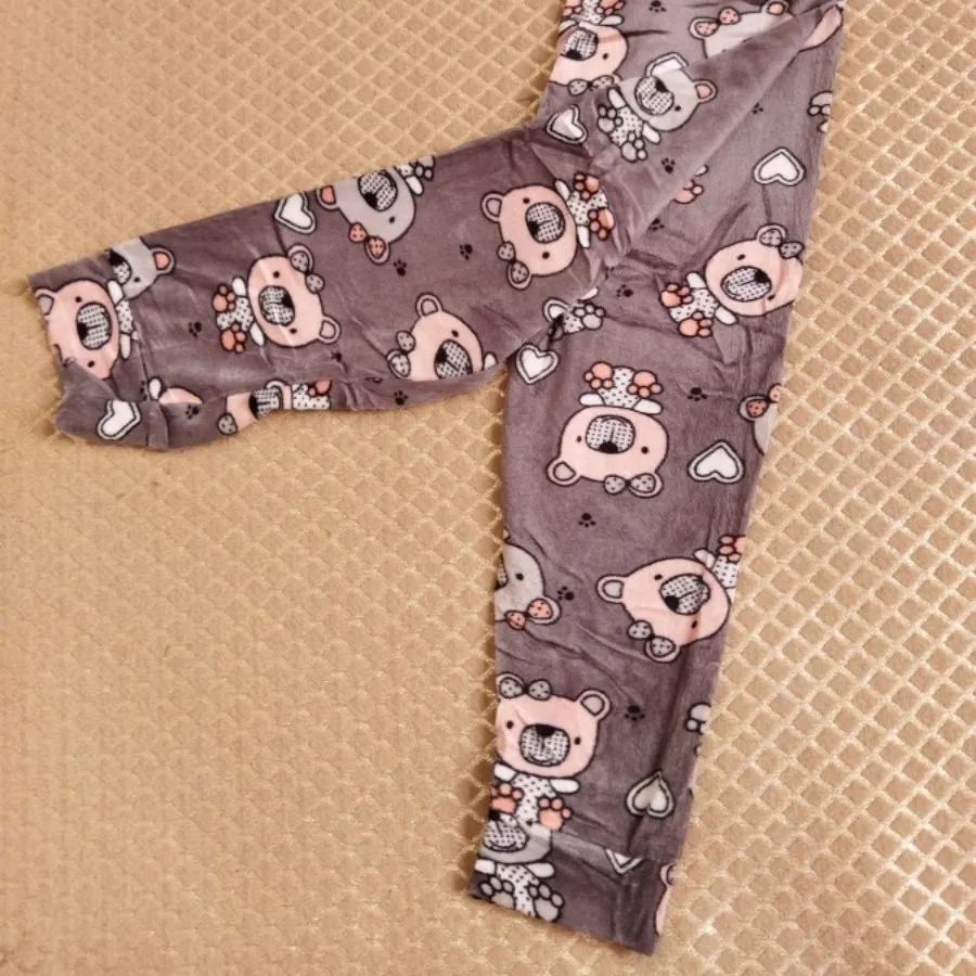 شلوار مخمل دخترانه