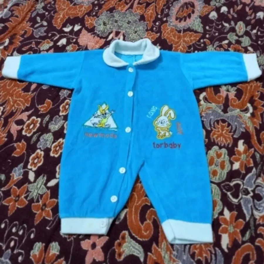سرهمی نوزادی مخمل
