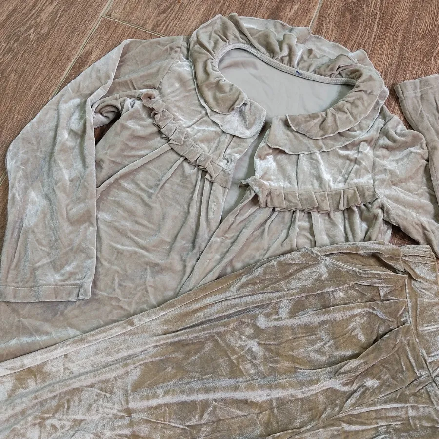 ست بلوز وشلوار مخمل