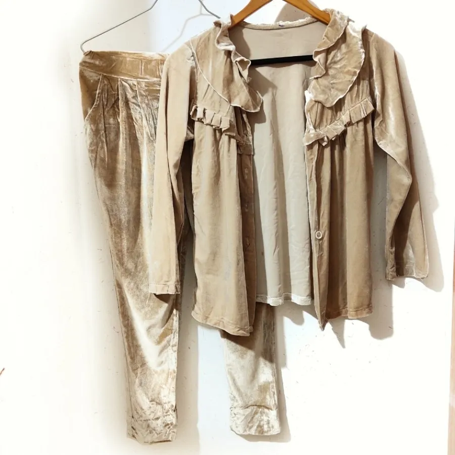 ست مخمل زیبا کشی