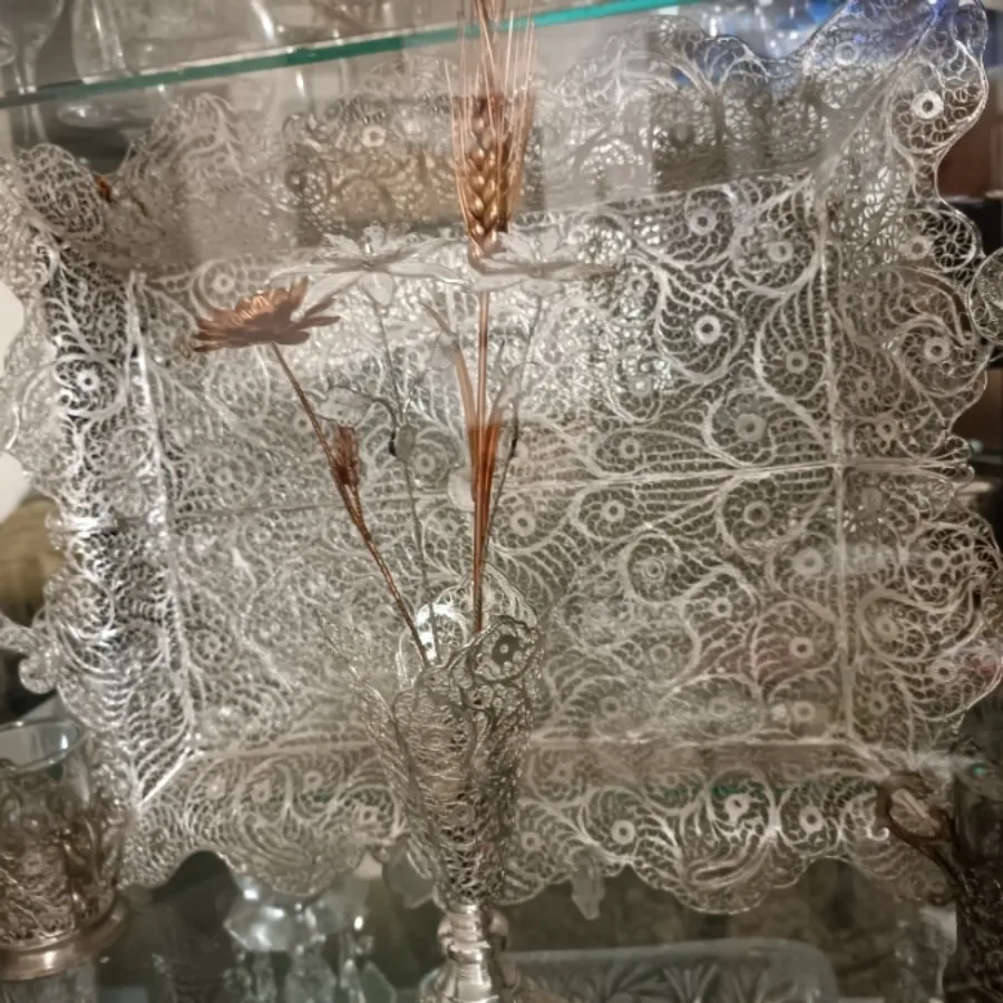 سینی انگاره (گیره) ملیله