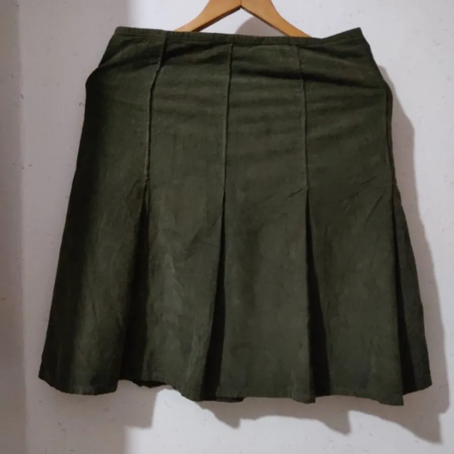 دامن کبریتی مخملی خارجی