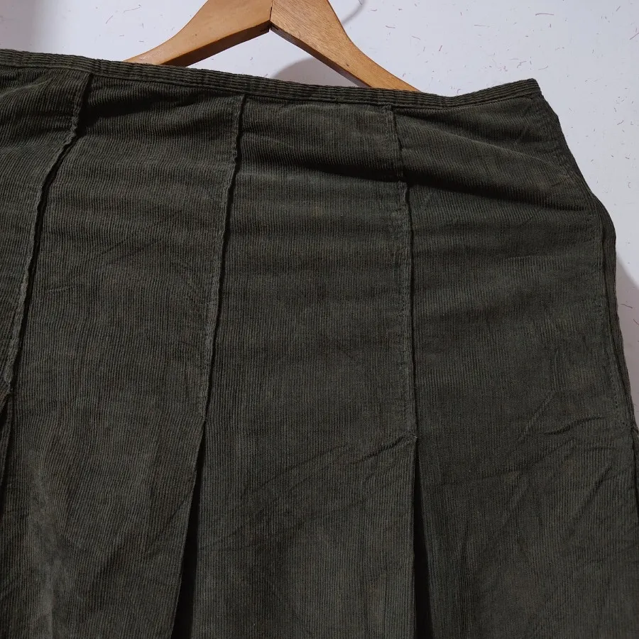 دامن کبریتی مخملی خارجی