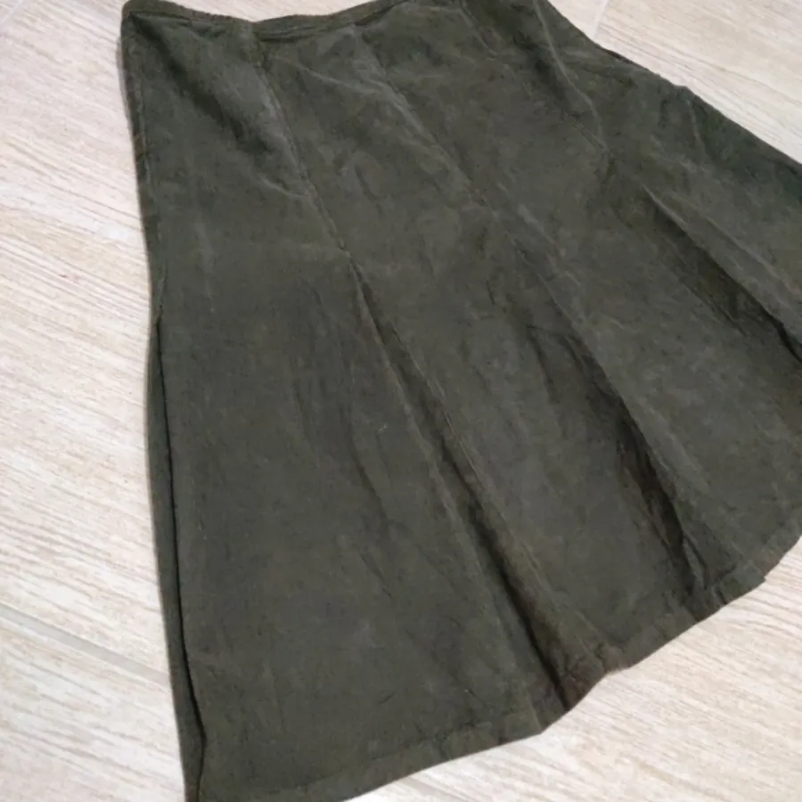 دامن کبریتی مخملی خارجی