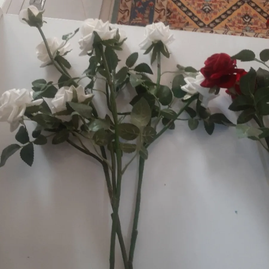 گل رز مصنوعی خارجی