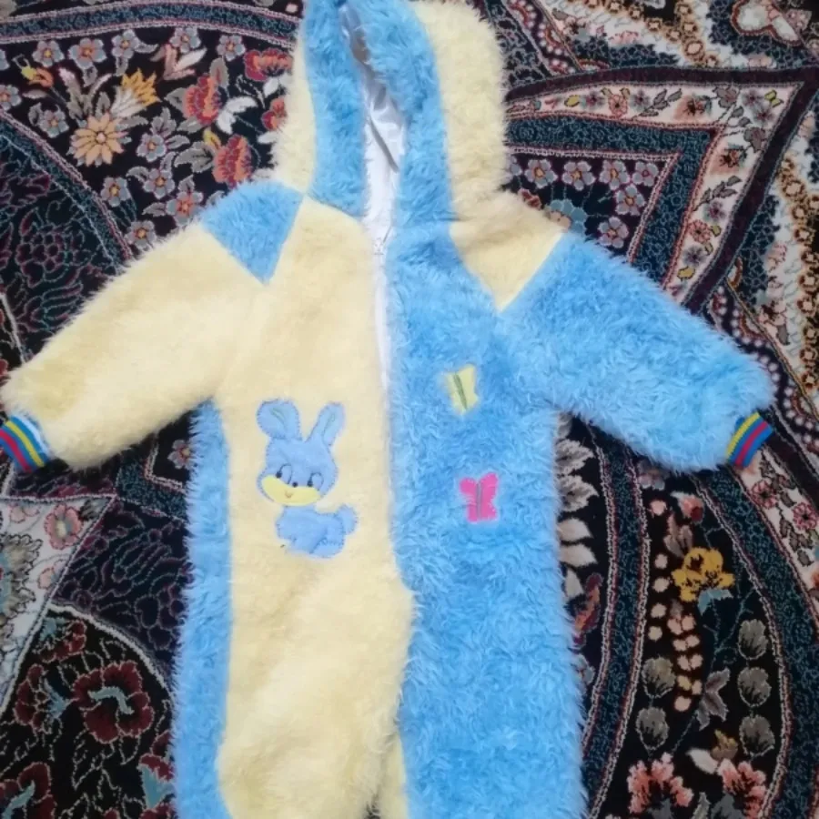 لباس گرم بچه
